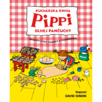 Kuchárska kniha Pippi Dlhej Pančuchy